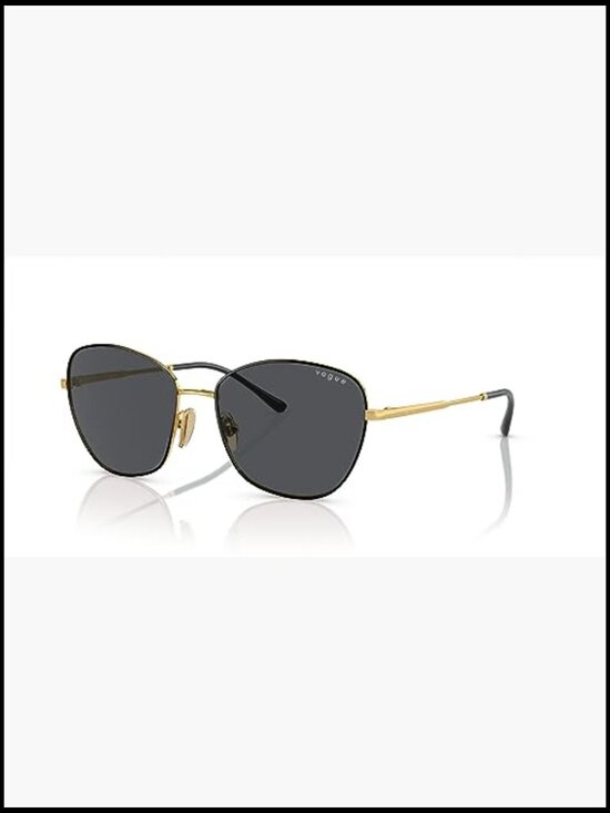 Metal Frame Butterfly Sunglasses with UV Protection